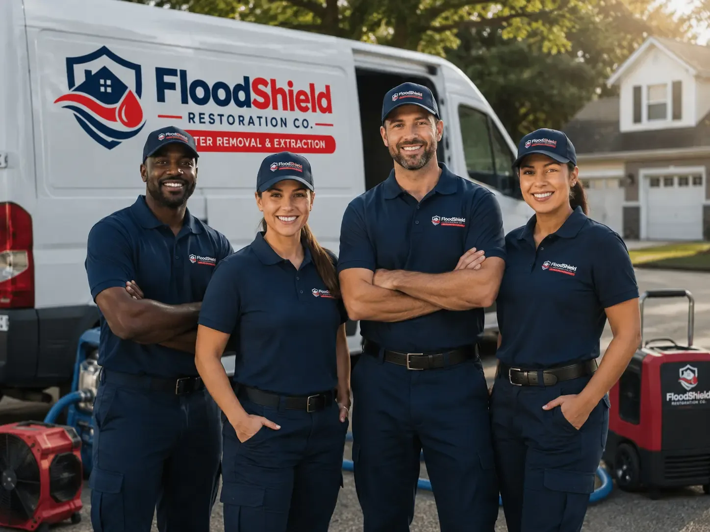 Flood Damage Restoration company in Ottsville, PA